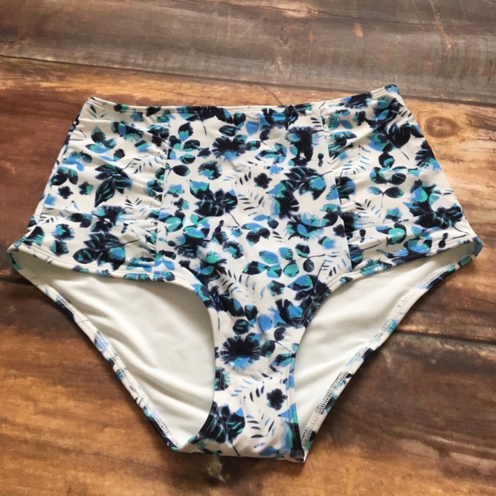 NWT Aerie High Waist Bikini Bottoms